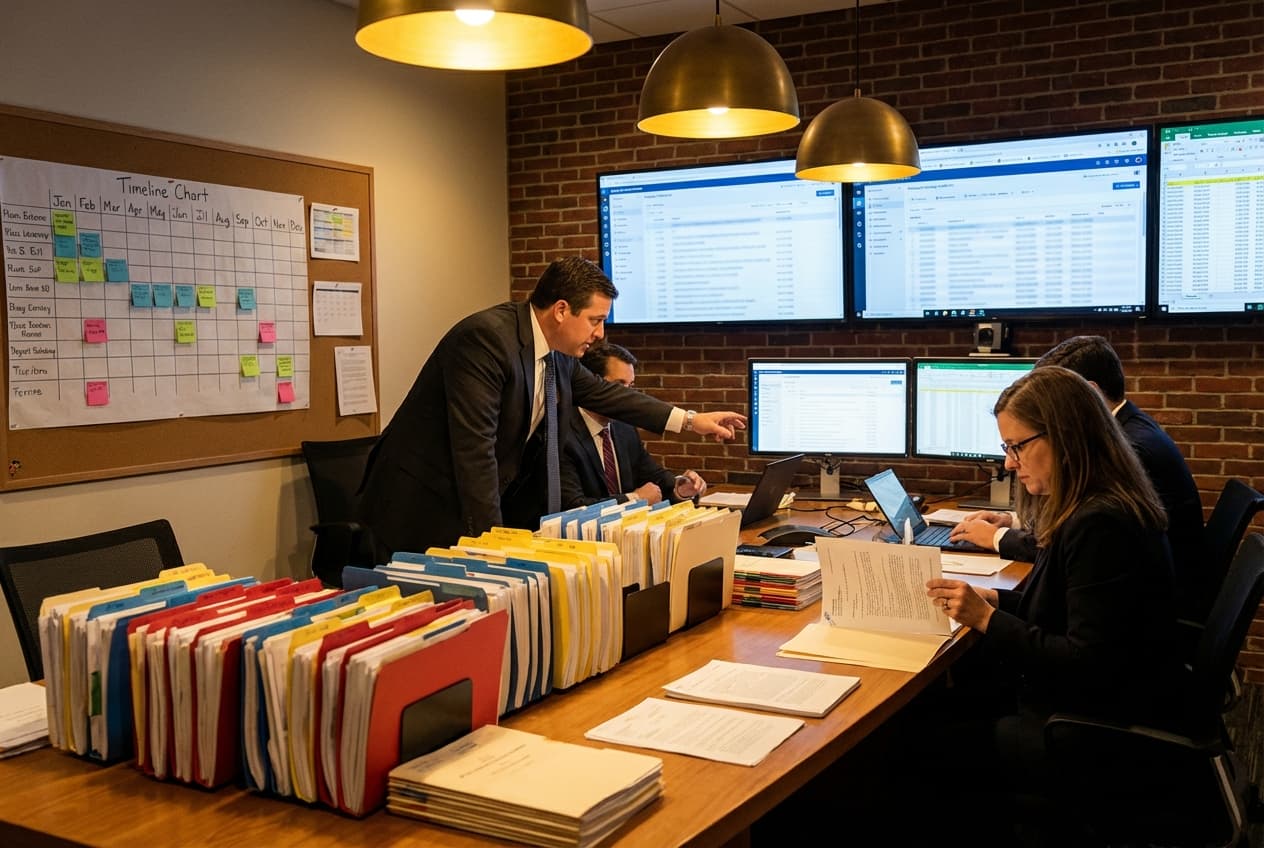 MI kompetences pašnovērtējums: 40 punktu kontrolsaraksts juridiskajām komandām