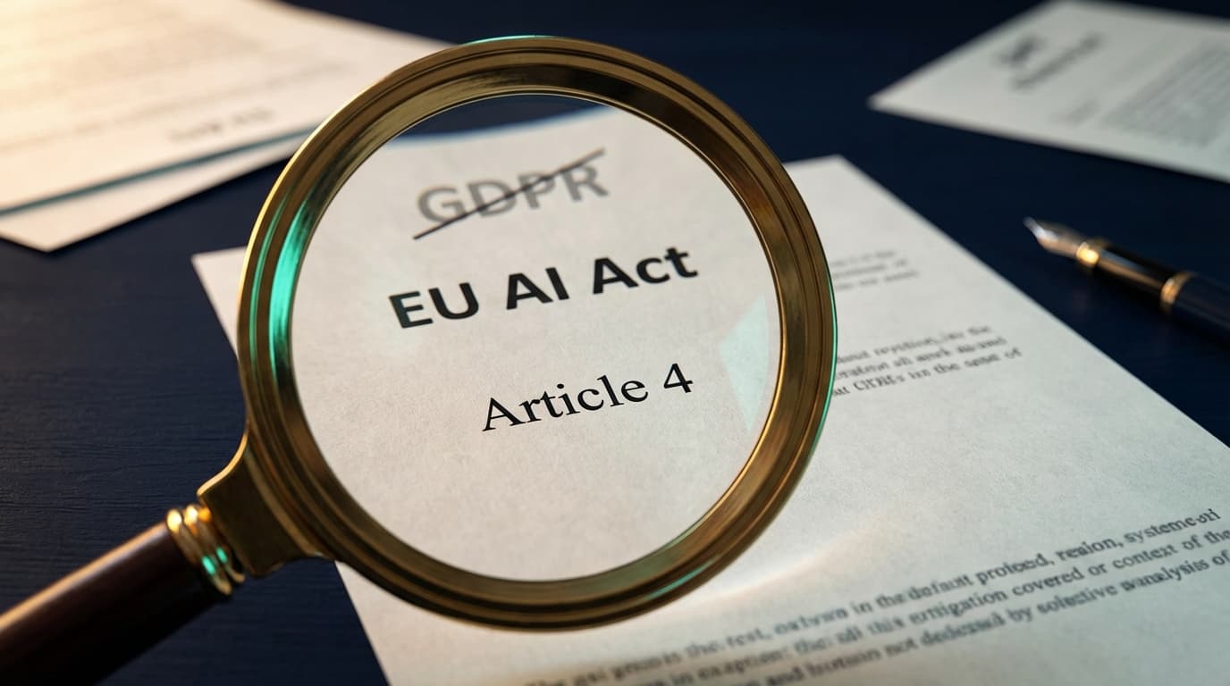 GDPR vs the AI Act: Compliance Versus Competence