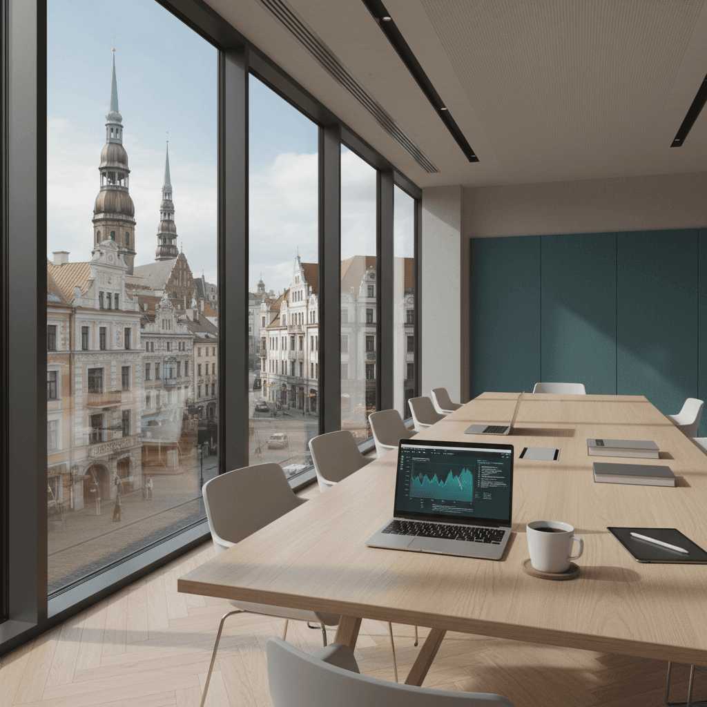 The Baltic Laboratory: How Europe's Smallest Legal Markets Are Running the Biggest AI Experiment