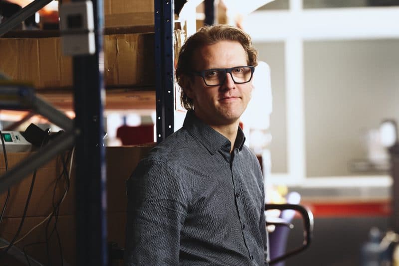 Edgars Rozentals, Co-founder & CTO